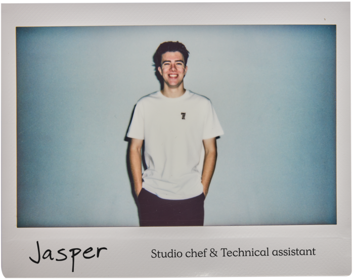 Jasper Studio chef & Technical assistant